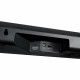 Barre de son Dolby Atmos - YAMAHA - ATS-B400BL - 2.1.2, 6 HP, caisson sans fil, HDMI eARC, optique, Bluetooth, 4K/60fps, Cont…