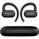 Ecouteurs sans fil extra auriculaires - Bluetooth 5.4 - RYGHT - Open - Noir