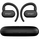Ecouteurs sans fil extra auriculaires - Bluetooth 5.4 - RYGHT - Open - Noir