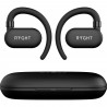 Ecouteurs sans fil extra auriculaires - Bluetooth 5.4 - RYGHT - Open - Noir