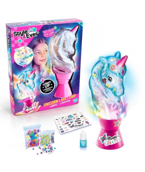 Canal Toys - Style For Ever - Lava Lampe Licorne - OFG 297