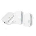 Kit CPL - STRONG - Powerline Wi-Fi 600 Duo - Module Wi-Fi, Point d'Acces 300 MB