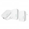 Kit CPL - STRONG - Powerline Wi-Fi 600 Duo - Module Wi-Fi, Point d'Acces 300 MB