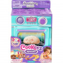 Fabrique a Pâtisserie Bleue - MOOSE TOYS - COOKEEZ MAKERY - Four interactif, peluche parfumée et accessoires