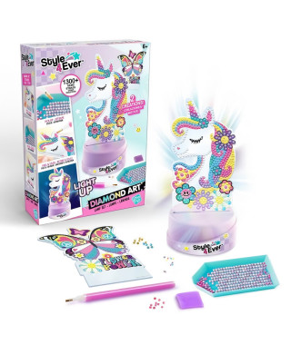 Canal Toys - Style For Ever - Diamant'Art Coffret Lampe - OFG 299