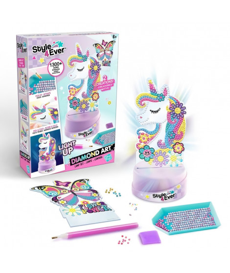 Canal Toys - Style For Ever - Diamant'Art Coffret Lampe - OFG 299