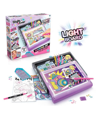 Canal Toys - Style For Ever - Diamant'Art Mallette Lumineuse - OFG 300