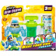Figurine Hero Creator Thrash 11cm - HERoeS OF GOO JIT ZU - Kit de création de texture personnalisée