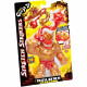 Figurine Deluxe Stretch Strikers Blazagon 11cm - HERoeS OF GOO JIT ZU - Héros guerrier sonore avec arme extensible