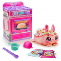 Fabrique a Pâtisserie Rose - MOOSE TOYS - COOKEEZ MAKERY - Four interactif, peluche parfumée et accessoires