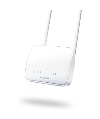 Modem Routeur - STRONG - 4G LTE ROUTER - Connexion Haut Débit - Jusqu'a 300 Mbit/s
