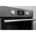Four encastrable pyrolyse chaleur pulsée - HOTPOINT FA4S841PIX - Inox - Porte froide plein verre - 71L - 59,5x59,5x55,1cm