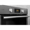 Four encastrable pyrolyse chaleur pulsée - HOTPOINT FA4S841PIX - Inox - Porte froide plein verre - 71L - 59,5x59,5x55,1cm
