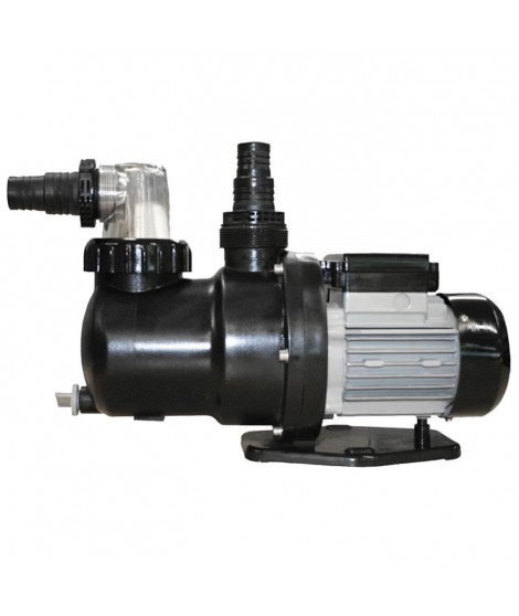 Pompe centrifuge auto-amorçante - GRE - PP052 - 0,50 CV - Pré-filtre incorporé avec couvercle transparent