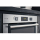 Four encastrable pyrolyse chaleur pulsée - HOTPOINT FA4S841PIX - Inox - Porte froide plein verre - 71L - 59,5x59,5x55,1cm