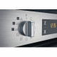 Four encastrable pyrolyse chaleur pulsée - HOTPOINT FA4S841PIX - Inox - Porte froide plein verre - 71L - 59,5x59,5x55,1cm