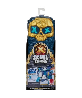 Figurines - MOOSE TOYS - Donjon Glacier Skull Island - Trésor X