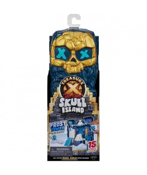 Figurines - MOOSE TOYS - Donjon Glacier Skull Island - Trésor X