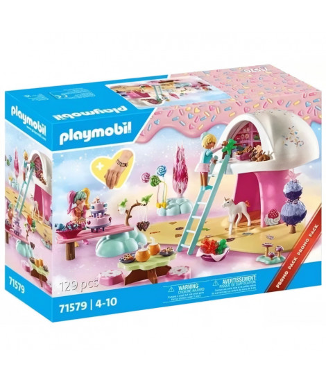 PLAYMOBIL - 71579 - Jeunes filles confiseries