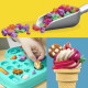 Play-Doh coffret Mes glaces arc-en-ciel avec pâte a modeler