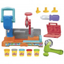Play-Doh, coffret Mon petit bricoleur avec pâte a modeler