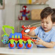 Spidey, Véhicule Dino 2 en 1, Voiture tout-terrain avec figurines incluses, des 3 ans