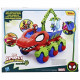 Spidey, Véhicule Dino 2 en 1, Voiture tout-terrain avec figurines incluses, des 3 ans