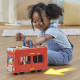 Peppa Pig, coffret Bus en fete 2 en 1