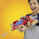Avengers, Vaisseau d'Iron Man avec 1 figurine 10cm incluse, Des 4 ans