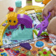 Play-Doh Tapis de voyage, coffret Découverte avec pâte a modeler
