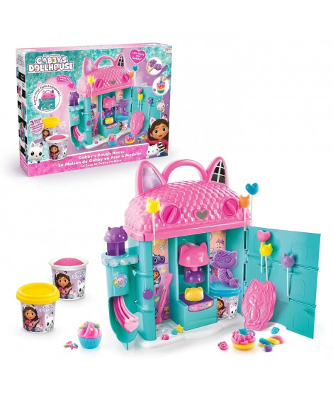 Canal Toys - Gabby et la Maison Magique - La Maison de Gabby en Pâte a modeler - GAB 023