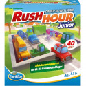 ThinkFun-Rush Hour Junior-Jeu de logique-Casse-tete-Embouteillage-40 défis 4 niveaux-1 Joueur ou plus des 5 ans-Ravensburger-…
