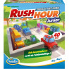 ThinkFun-Rush Hour Junior-Jeu de logique-Casse-tete-Embouteillage-40 défis 4 niveaux-1 Joueur ou plus des 5 ans-Ravensburger-…