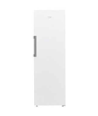 Congélateur armoire - BEKO - B1RFNE314W - Froid ventilé - Classe E - 286 L - 186,5 x 59,7 x 70,9 cm - Blanc