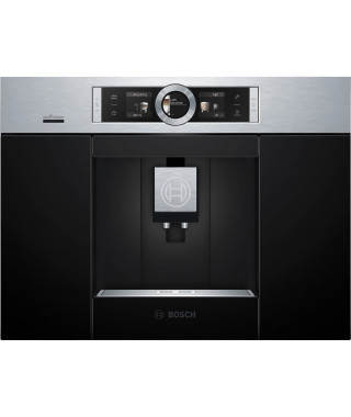 Machine a café encastrable BOSCH CTL636ES6 Inox - 2,4L - Expresso Automatique Avec Broyeur - 1600 watts