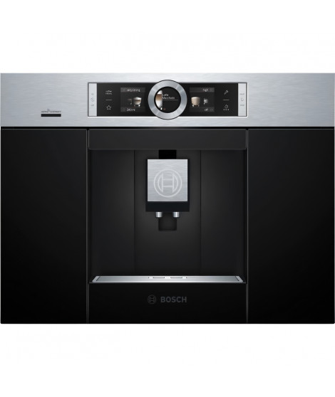 Machine a café encastrable BOSCH CTL636ES6 Inox - 2,4L - Expresso Automatique Avec Broyeur - 1600 watts