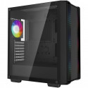 Boîtier PC - DEEPCOOL - CC560 ARGB V2 (Noir) - Moyen tour - Format ATX - Circulation d'air optimisée