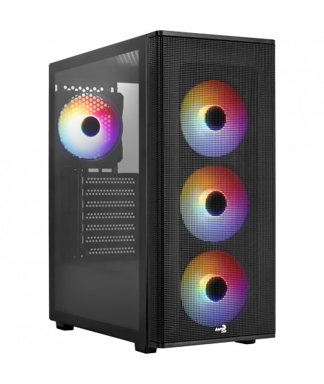 Boîtier PC - AEROCOOL - Designer G v1 (Noir) - Moyen tour - Format ATX - Sans alimentation