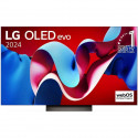 TV OLED - LG - 55C4 - 55 (139 cm) - 4K UHD 3840x2160 - Processeur a9 AI 4K Gen7 - 120 Hz - Dolby Vision - Smart TV - 4xHDMI -…