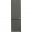 Réfrigérateur combiné congélateur en bas - BEKO - B5RCNE405HG - Froid ventilé - Classe D - 355 L - 203,5 x 59,5 x 66,3 cm - Gris
