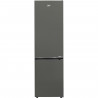 Réfrigérateur combiné congélateur en bas - BEKO - B5RCNE405HG - Froid ventilé - Classe D - 355 L - 203,5 x 59,5 x 66,3 cm - Gris