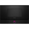Micro-ondes simple Encastrable - BOSCH SER8 - BFL7221B1 Noir - Vol four: 21l - 1 mode de cuisson - H382xL594xP318mm