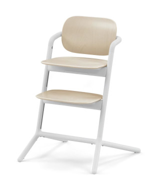 CYBEX - Chaise Haute Evolutive et Réglable Lemo 2  - Sand White