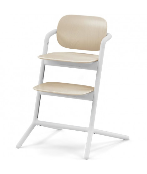 CYBEX - Chaise Haute Evolutive et Réglable Lemo 2  - Sand White