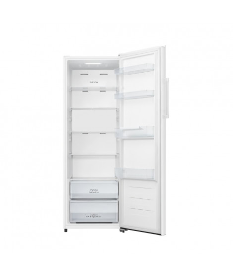 Réfrigérateur HISENSE - RL415N4AWE - 1 porte - 322 L - 64,7 x 62,8 x 180 cm- Blanc
