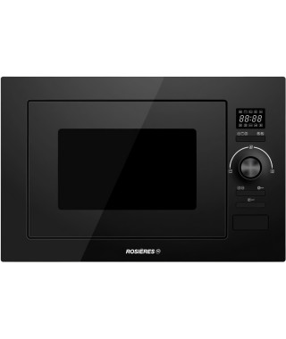 Micro-Ondes - Rosieres - RMG28/1PN - 28L - 900W - 6 niveaux de puissance - Noir