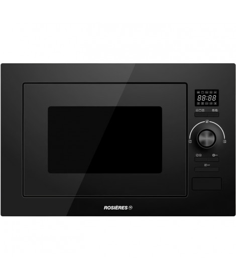 Micro-Ondes - Rosieres - RMG28/1PN - 28L - 900W - 6 niveaux de puissance - Noir