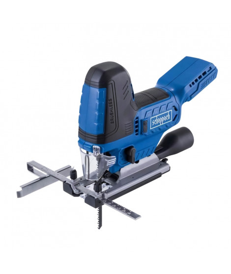 Scie sauteuse - SCHEPPACH - 20V IXES - Lame 152 mm - 1000 a 3000 mouvement/min - sans batterie ni chargeur - BC-JS254-X