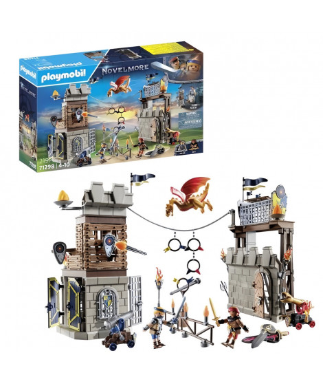 PLAYMOBIL 71298 - Novelmore - Tournoi des Chevaliers Novelmore
