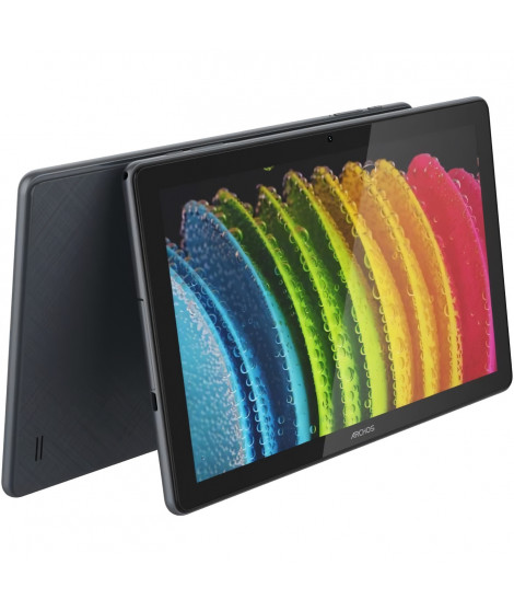 ARCHOS - T101 HD2 4G 4+64 - Ecran HD 10,1 - Android 14 - RAM 4Go - Stockage 64 Go - Noir